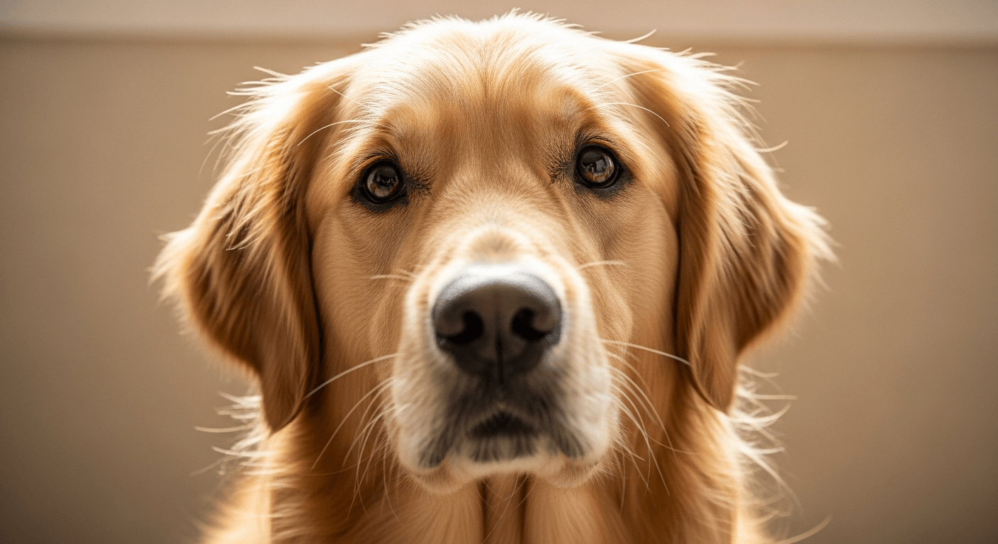 Example of a clear pet photo with good lighting for AI pet portrait generation.
